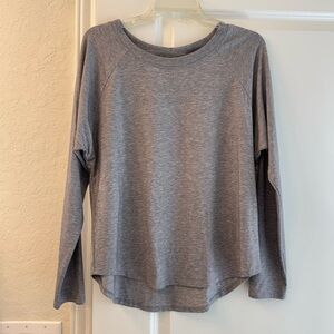 Athleta Gray Women's Long Sleeve Top